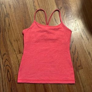 Lululemon Red Power Y tank top
